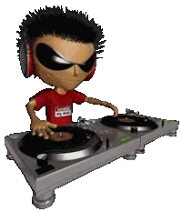 Dj-connann. el dj mas insoportable de todos, colocando música que no es escuchable para los oidos humanos. Pero amigo de sus amigos. connann